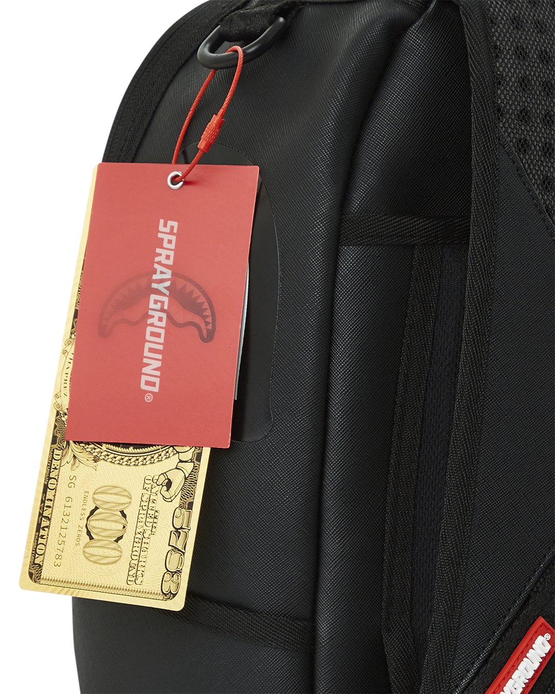 SPRAYGROUND THE GETAWAY BACKPACK (DLXV) - Designer Shark Bag w/ Extra  Pockets
