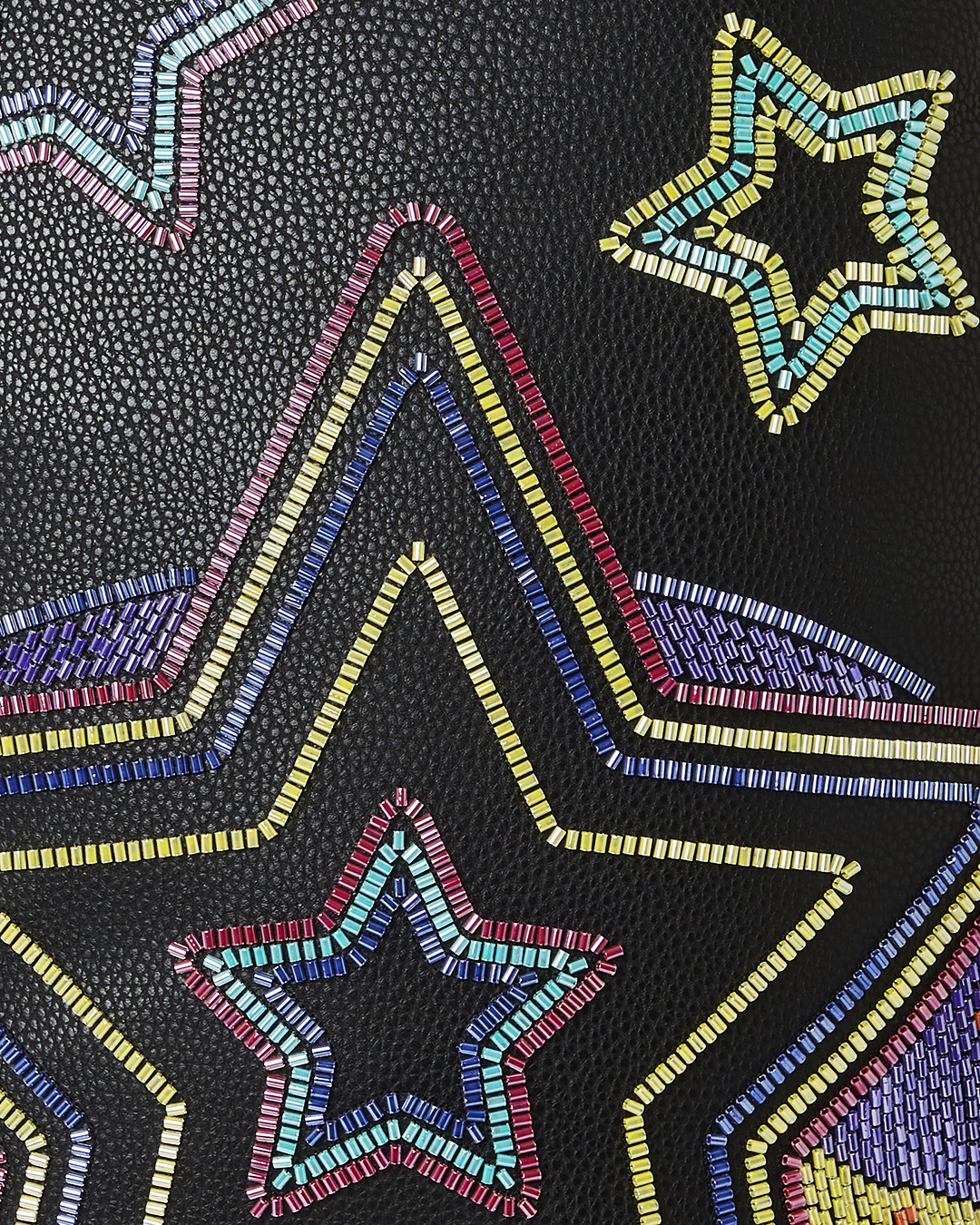 SPRAYGROUND® BACKPACK STAR RACER A.I.7 SANDFLOWER COLLAB BEADED BACKPACK