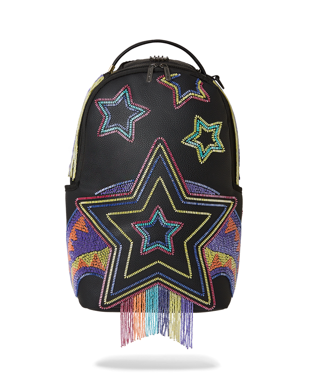 SPRAYGROUND® BACKPACK STAR RACER A.I.7 SANDFLOWER COLLAB BEADED BACKPACK