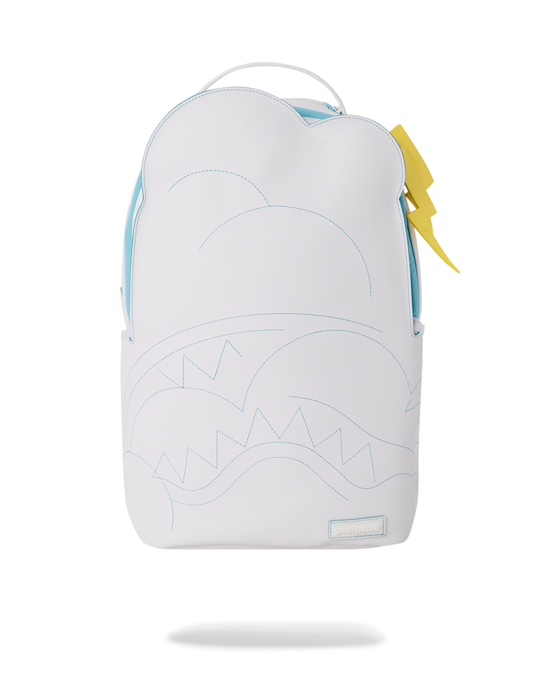 SPRAYGROUND® BACKPACK CLOUDY WITH A CHANCE OF SHARK BACKPACK (DLXV)