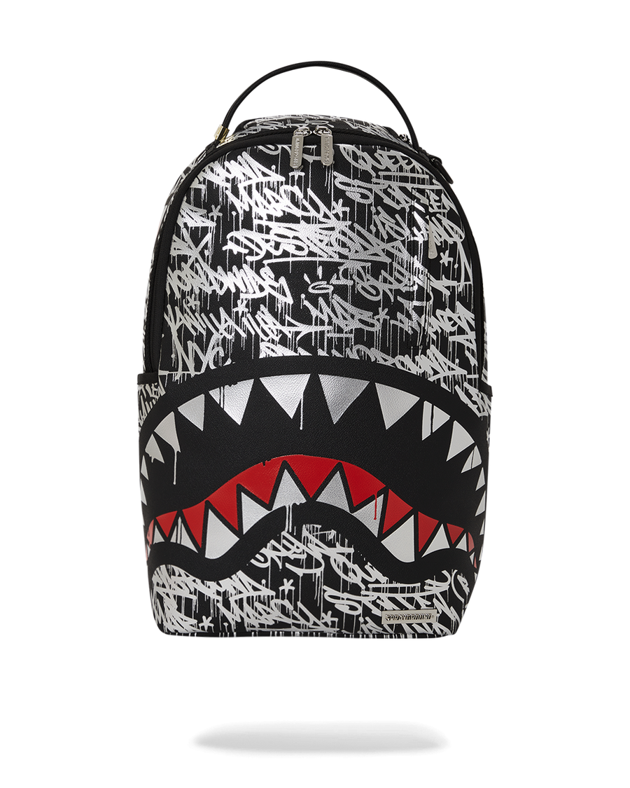 SPRAYGROUND® BACKPACK CHROME CRUSHER BACKPACK (DLXV)