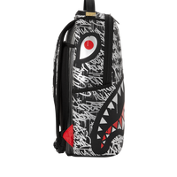 SPRAYGROUND® BACKPACK CHROME CRUSHER BACKPACK (DLXV)