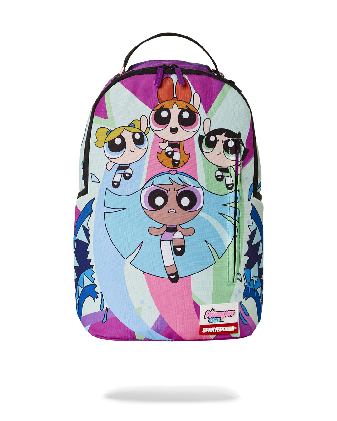 Sprayground hotsell cartoon backpack