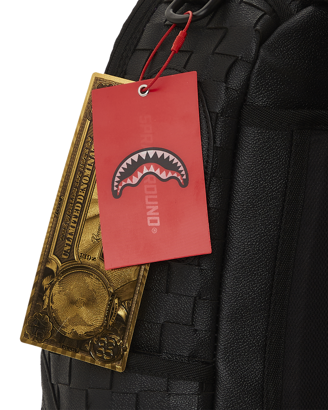 Sprayground Limited Edition Trinity Shark Backpack 100% Authentic