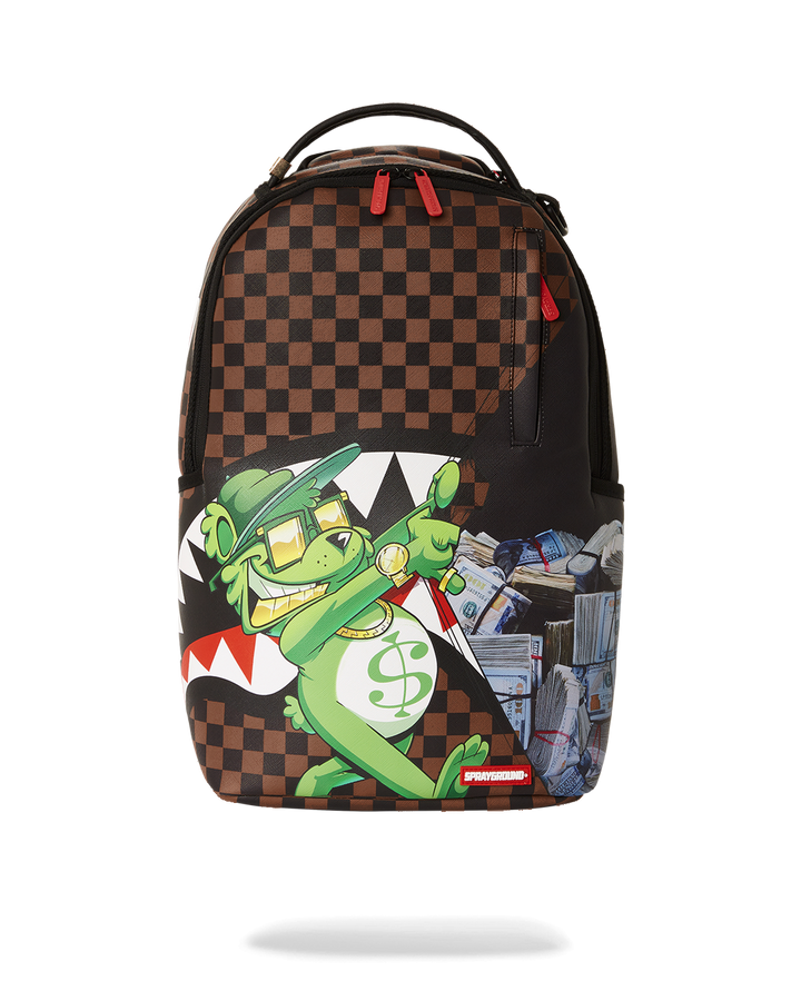 SPRAYGROUND® BACKPACK MONEY BEAR ALL WILL BE REVEALED BACKPACK (DLXV)