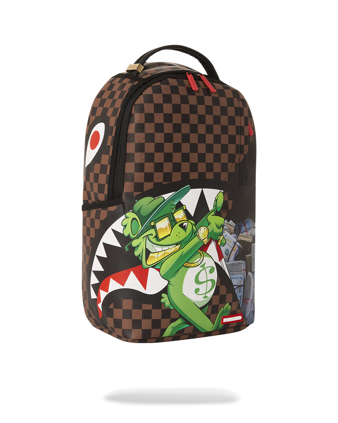 SPRAYGROUND® BACKPACK MONEY BEAR ALL WILL BE REVEALED BACKPACK (DLXV)