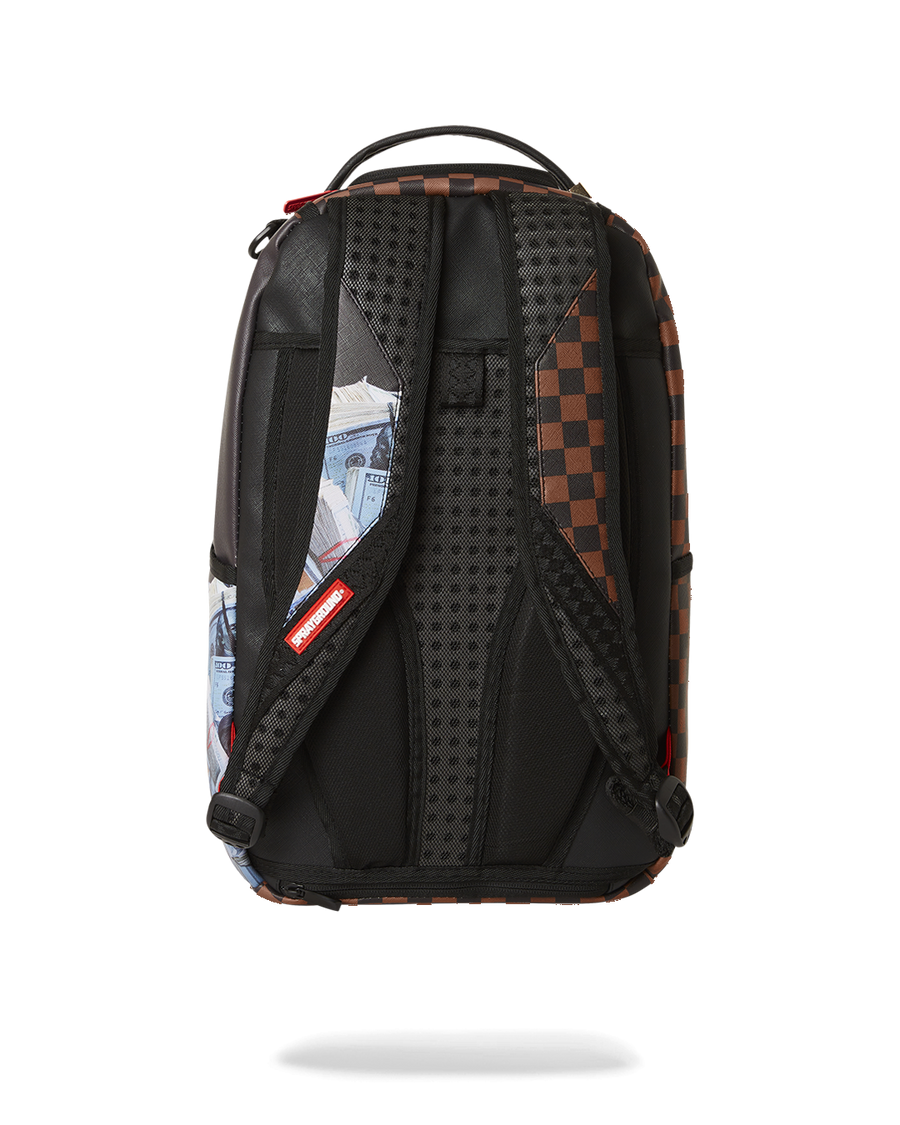 SPRAYGROUND® BACKPACK MONEY BEAR ALL WILL BE REVEALED BACKPACK (DLXV)