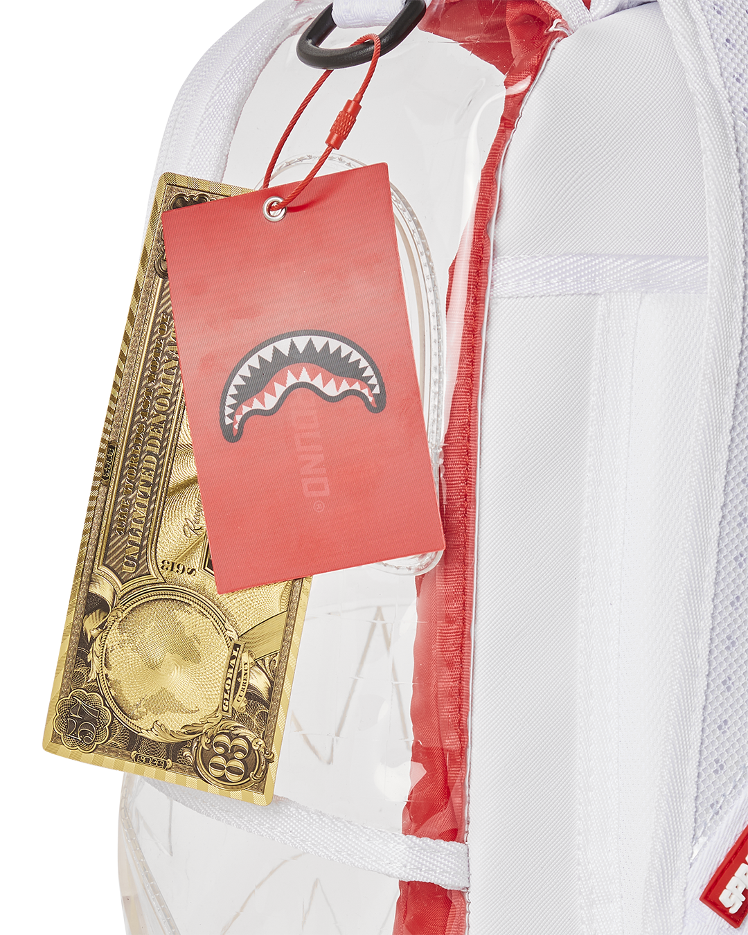 Sprayground Backpack Shark, Luxury, Bags & Wallets on Carousell