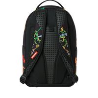 SPRAYGROUND® BACKPACK MONEY BEAR CITY LIGHTS BACKPACK