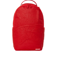 SPRAYGROUND® BACKPACK RED SCRIBBLE BACKPACK (DLXV)