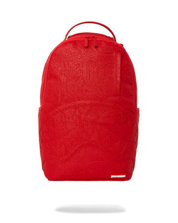 SPRAYGROUND® BACKPACK RED SCRIBBLE BACKPACK (DLXV)