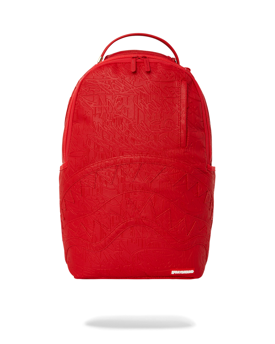 SPRAYGROUND® BACKPACK RED SCRIBBLE BACKPACK (DLXV)