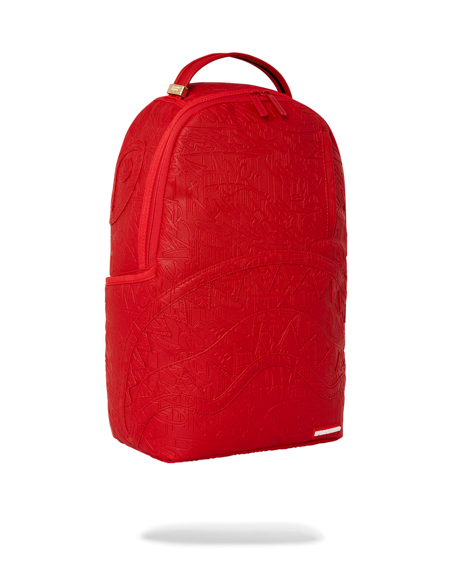 SPRAYGROUND® BACKPACK RED SCRIBBLE BACKPACK (DLXV)