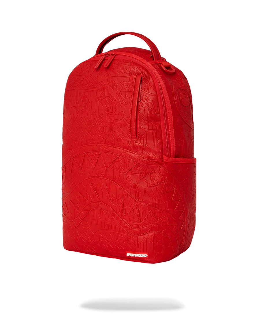 SPRAYGROUND® BACKPACK RED SCRIBBLE BACKPACK (DLXV)