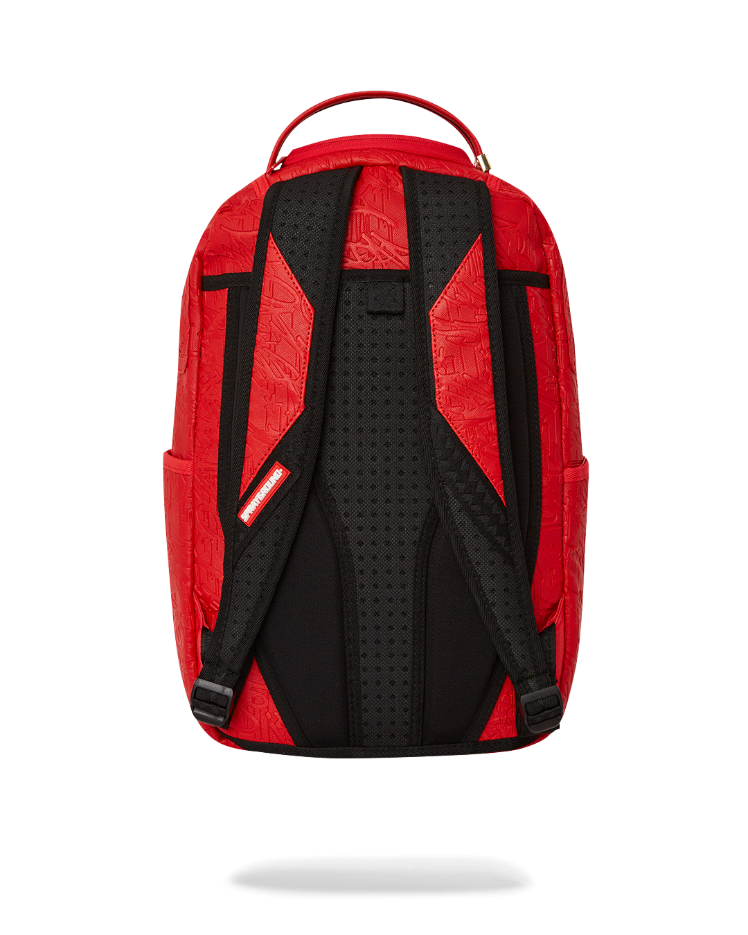 SPRAYGROUND® BACKPACK RED SCRIBBLE BACKPACK (DLXV)