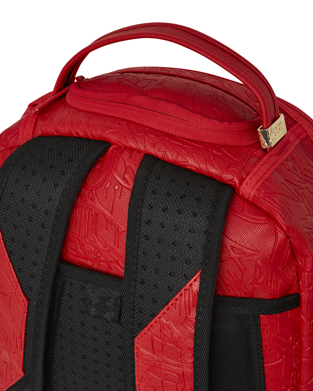 SPRAYGROUND® BACKPACK RED SCRIBBLE BACKPACK (DLXV)