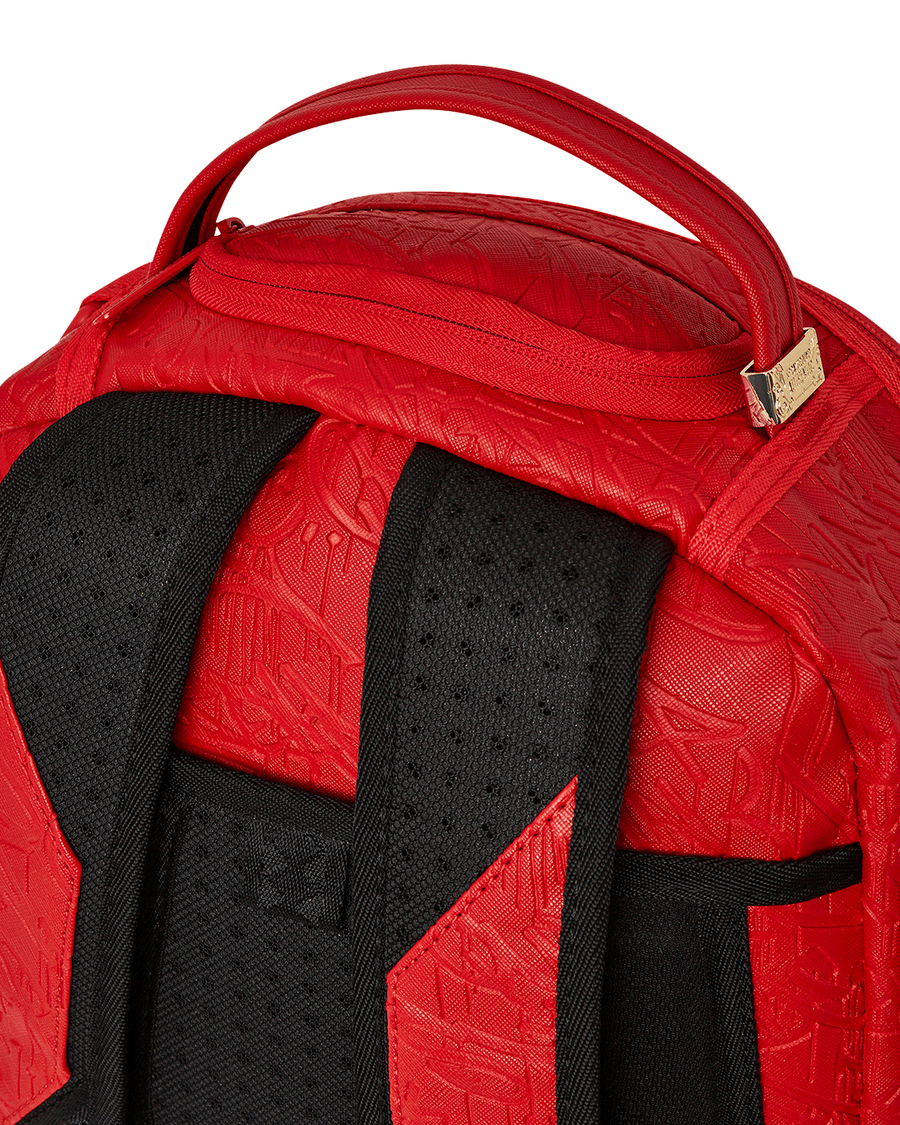 SPRAYGROUND® BACKPACK RED SCRIBBLE BACKPACK (DLXV)