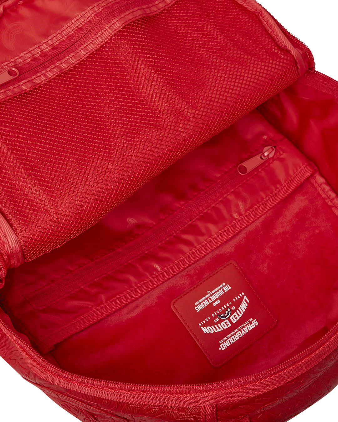 SPRAYGROUND® BACKPACK RED SCRIBBLE BACKPACK (DLXV)