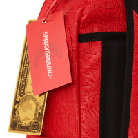 SPRAYGROUND® BACKPACK RED SCRIBBLE BACKPACK (DLXV)