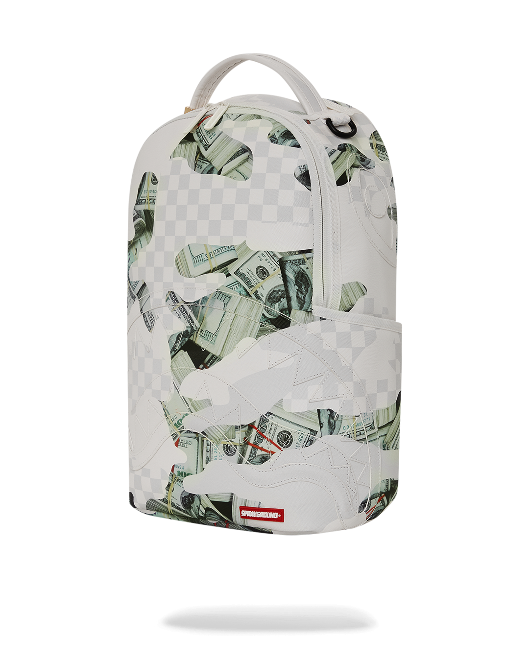 Sprayground Money 3AM Backpack-White