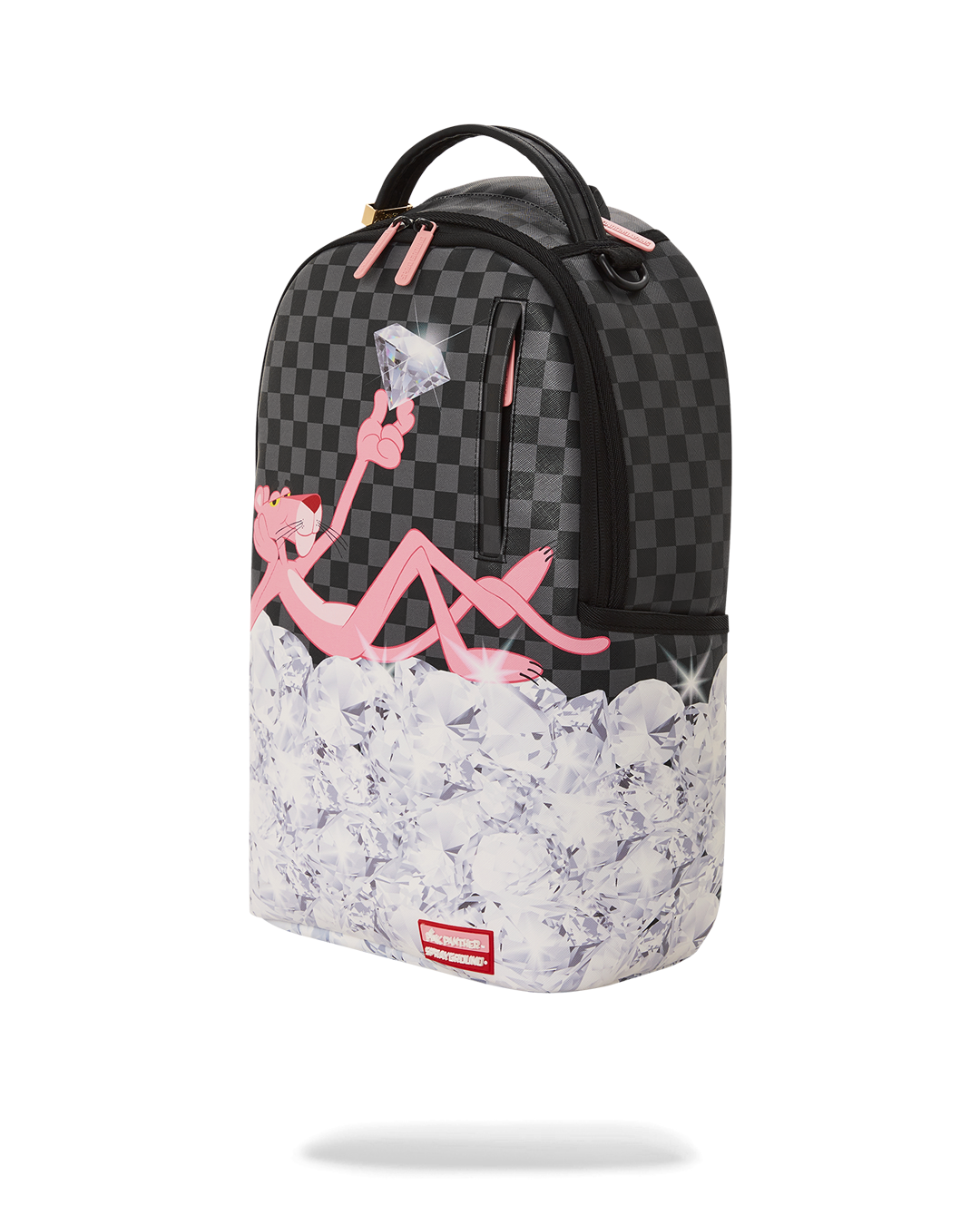 Sprayground Pink Panther Furrrocious Backpack – Limited Edition - RunNWalk
