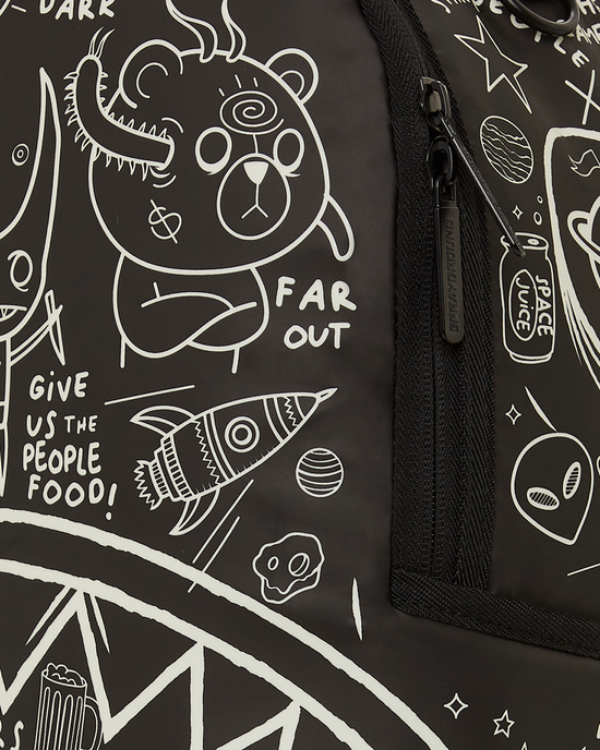 GLOW THE SPACE BACKPACK (GLOW IN THE DARK EFFECT) – SPRAYGROUND®