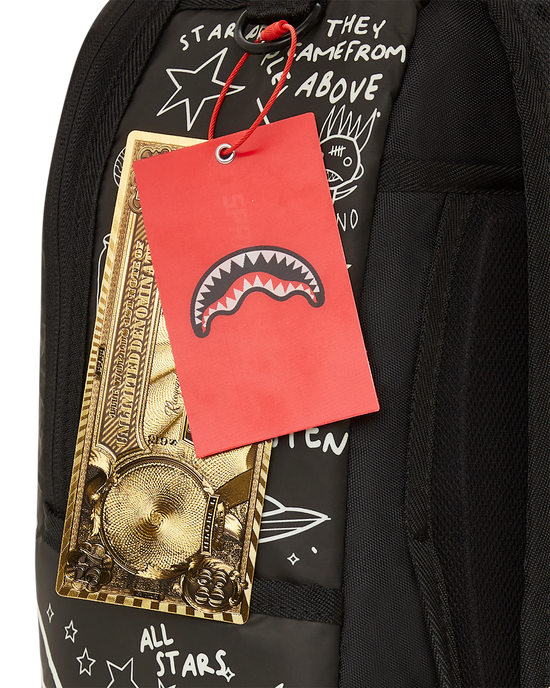 GLOW THE SPACE BACKPACK (GLOW IN THE DARK EFFECT) – SPRAYGROUND®