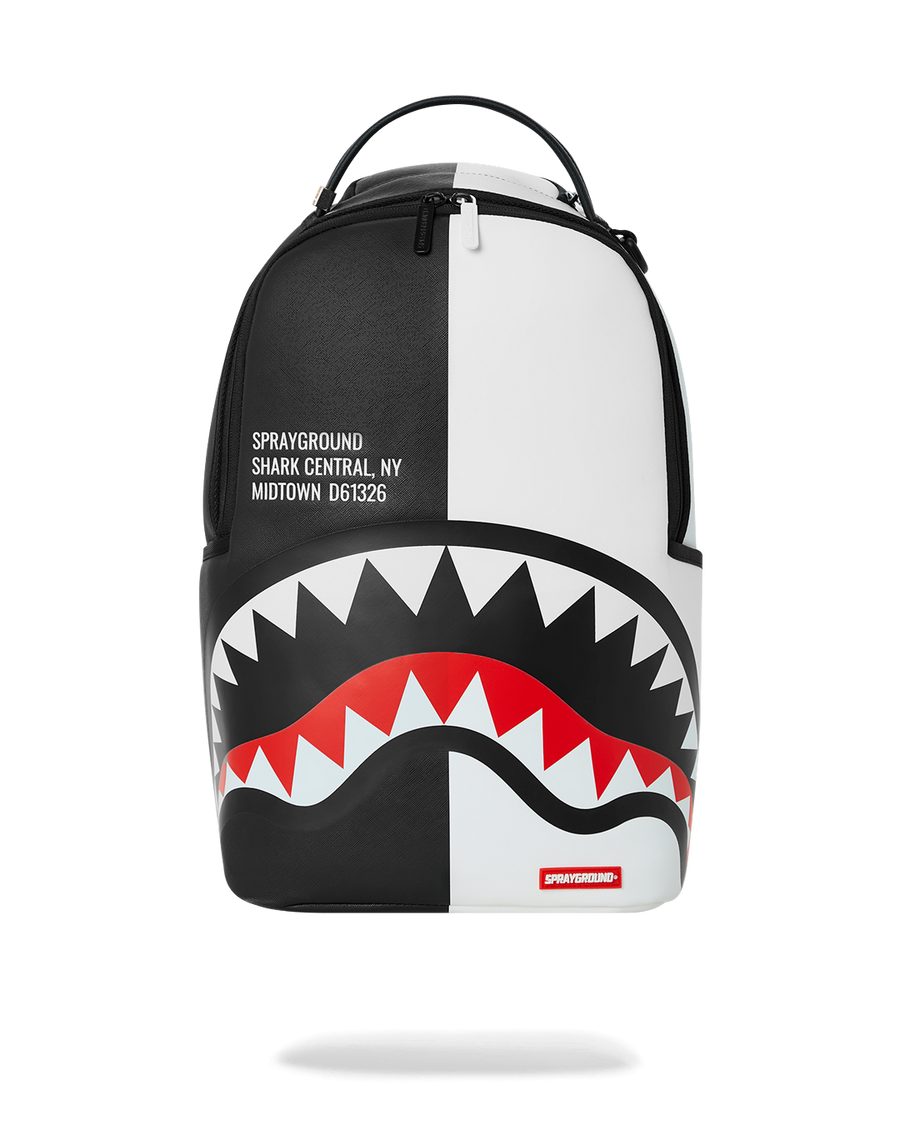 SPRAYGROUND SHARK CENTRAL (WHT) backpack 910B5489NSZ white