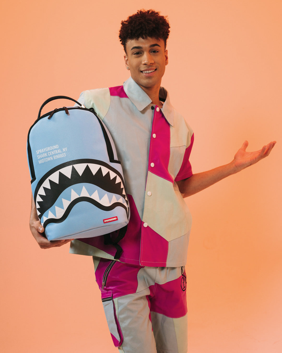 Sprayground Shark Central 2.0 Backpack – Limited Edition - RunNWalk