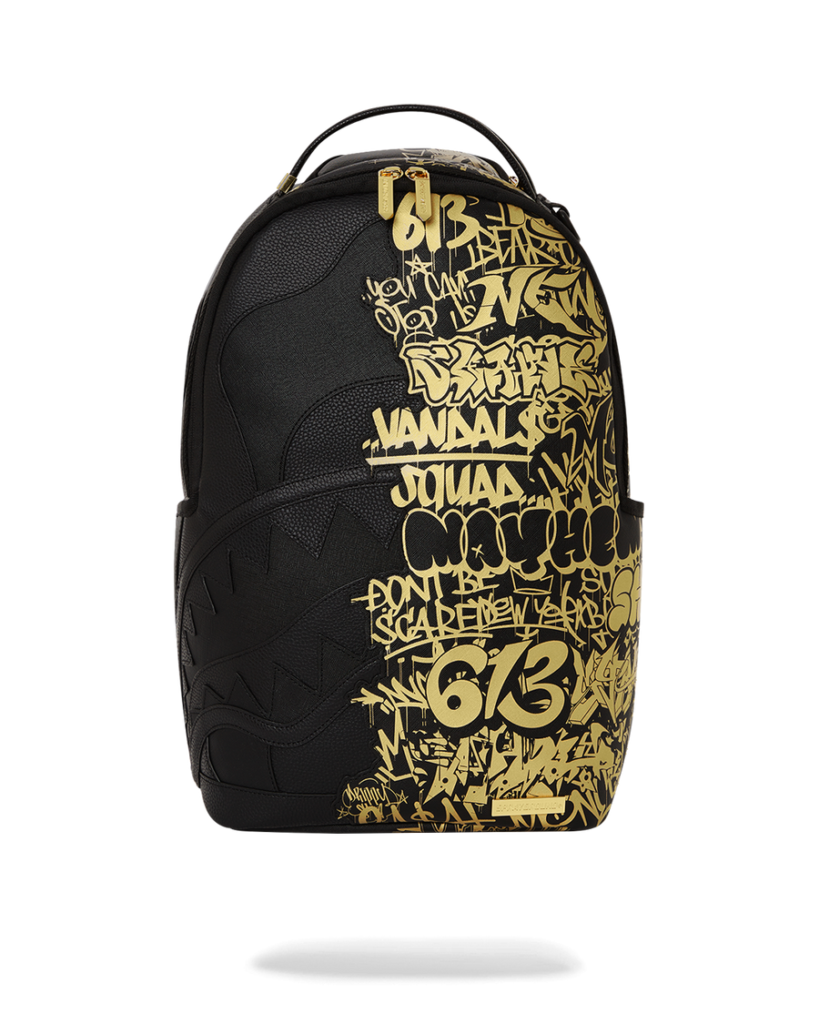 sprayground half graff