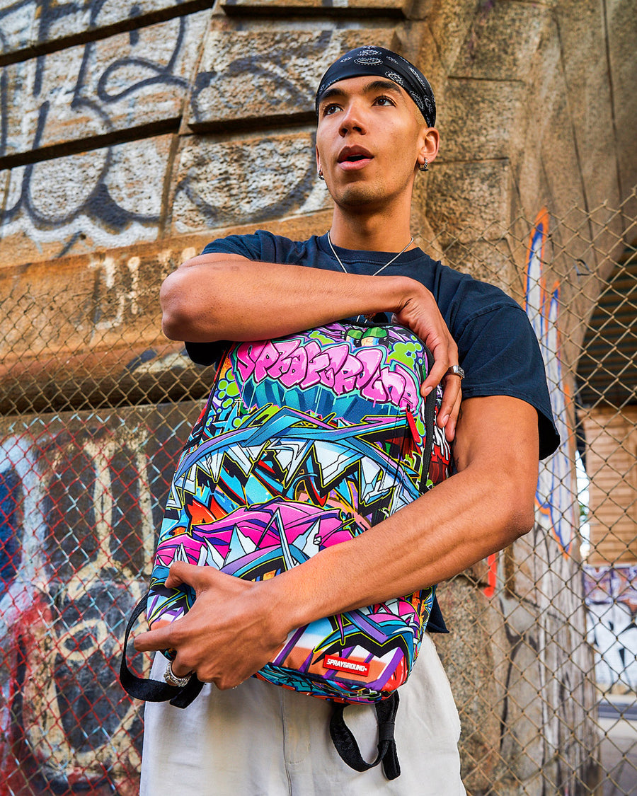 SPRAYGROUND® BACKPACK NEXT STOP BACKPACK