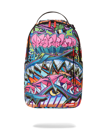 Sprayground Sharks In Paris Vanquish Duffle – Limited Edition