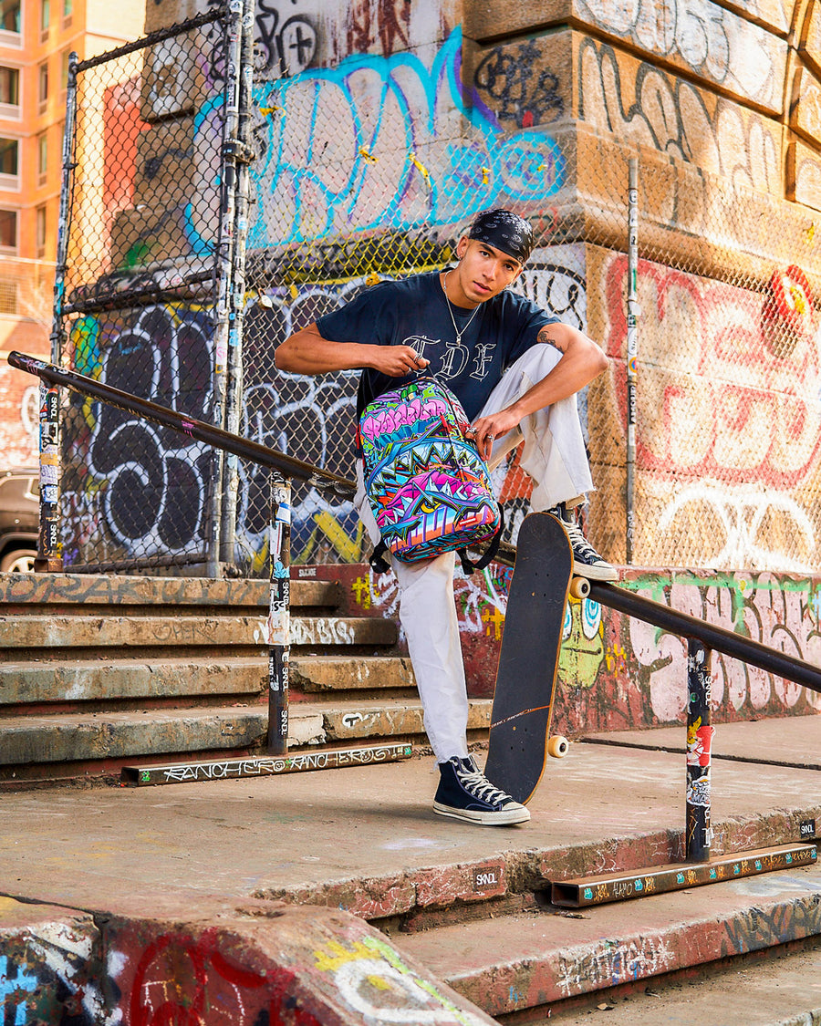 SPRAYGROUND® BACKPACK NEXT STOP BACKPACK