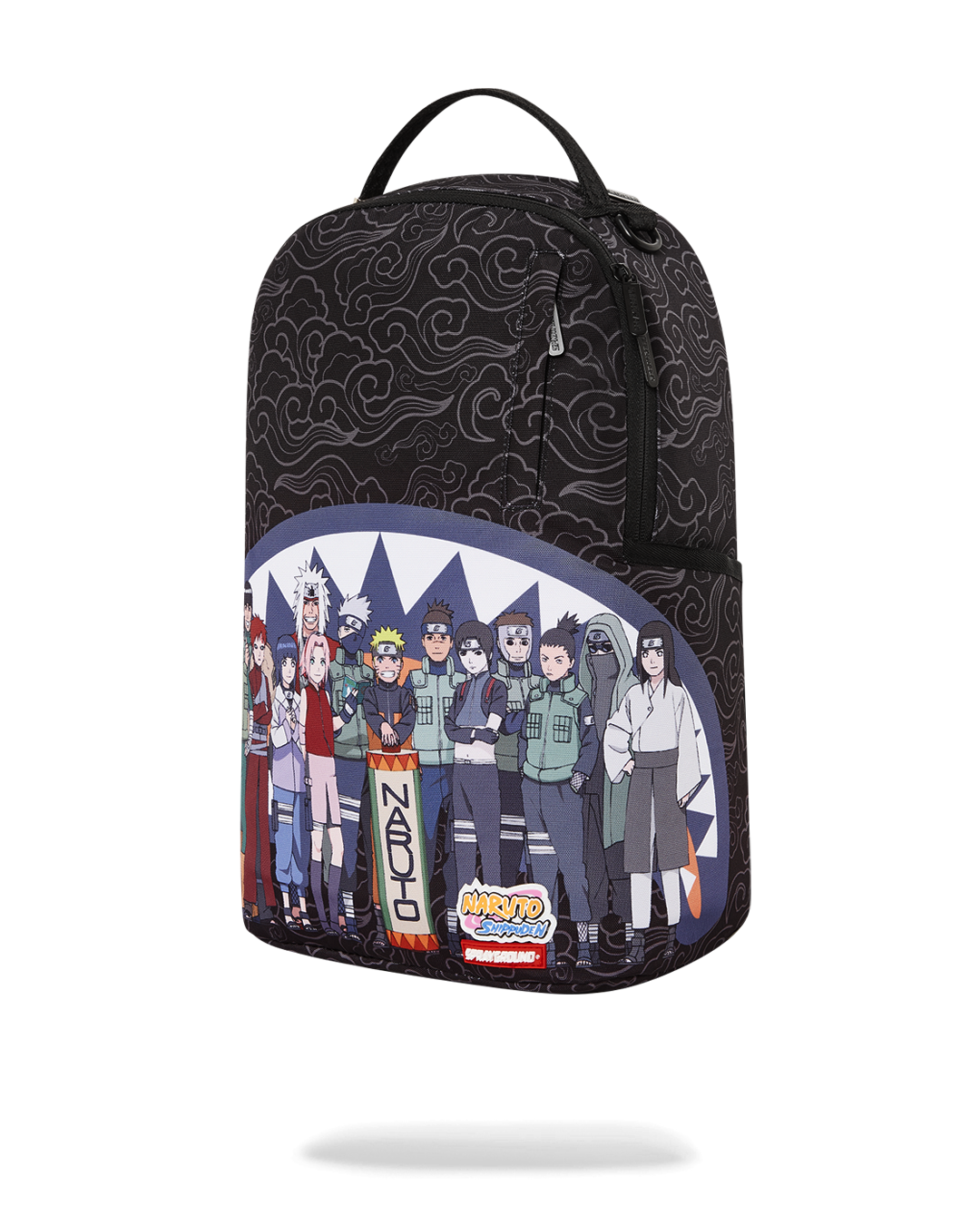 sprayground backpack limited edition naruto shippuden with matching face  mask