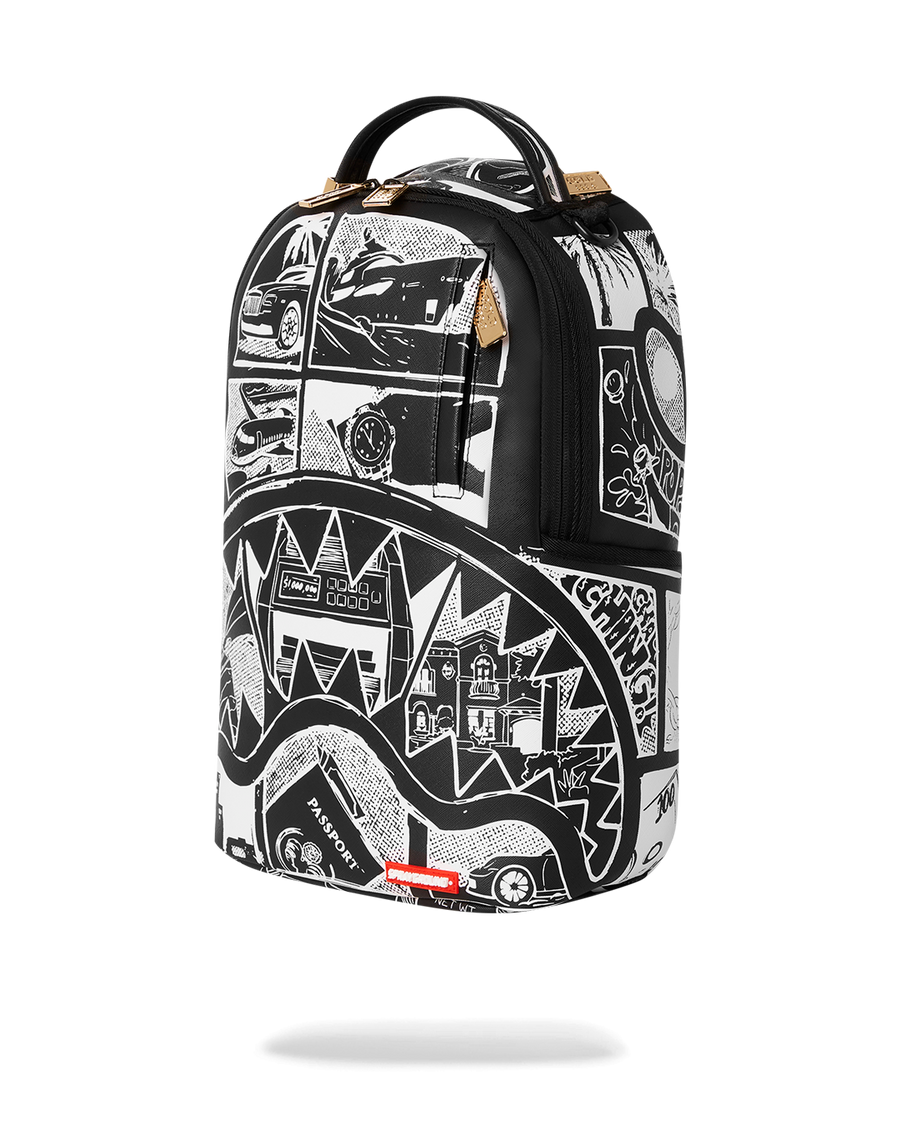 SPRAYGROUND® BACKPACK THIS IS THE LIFE BACKPACK (DLXV)