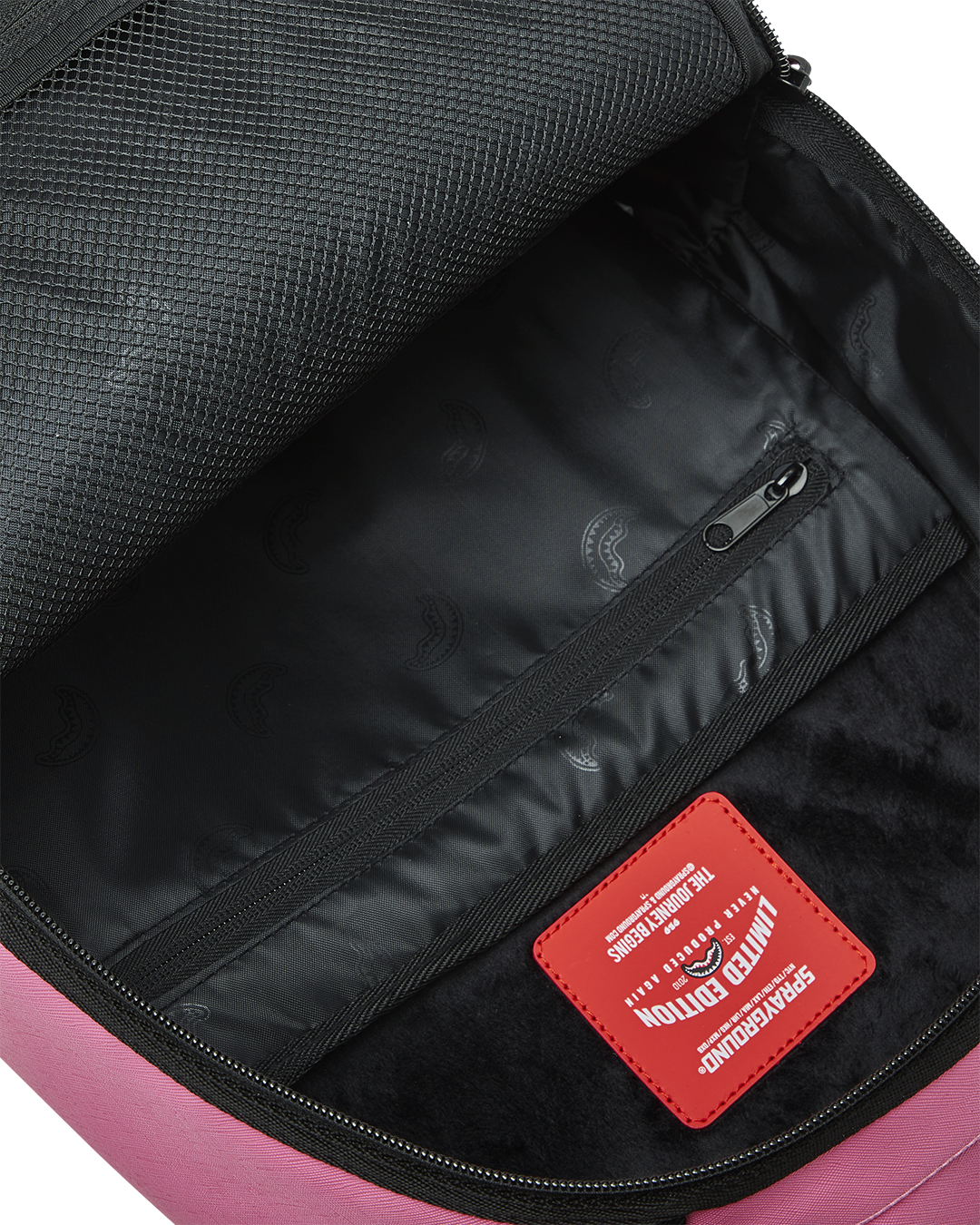 Sprayground Backpack Sakura Shockwave Pink DLX Shark Books Laptop Bag NEW