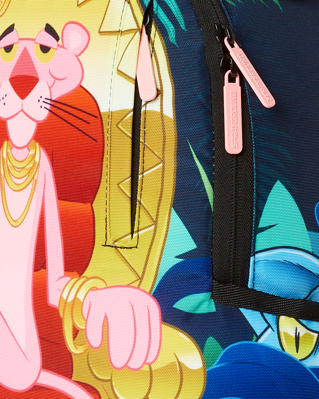 PINK PANTHER HEAVY LIES THE CROWN BACKPACK – SPRAYGROUND®