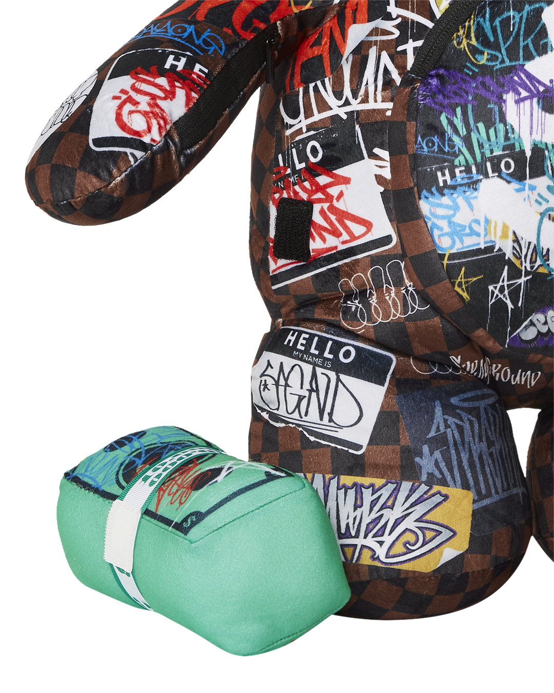 SPRAYGROUND SHARKS IN PARIS THE RIZZ BACKPACK (DLXV) *LIMITED EDITION*  (B5119)