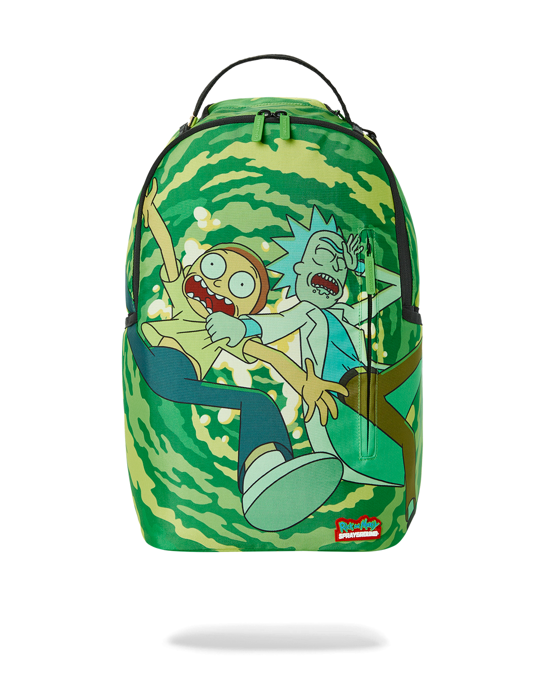 RICK MORTY PORTAL SHARK BACKPACK SPRAYGROUND