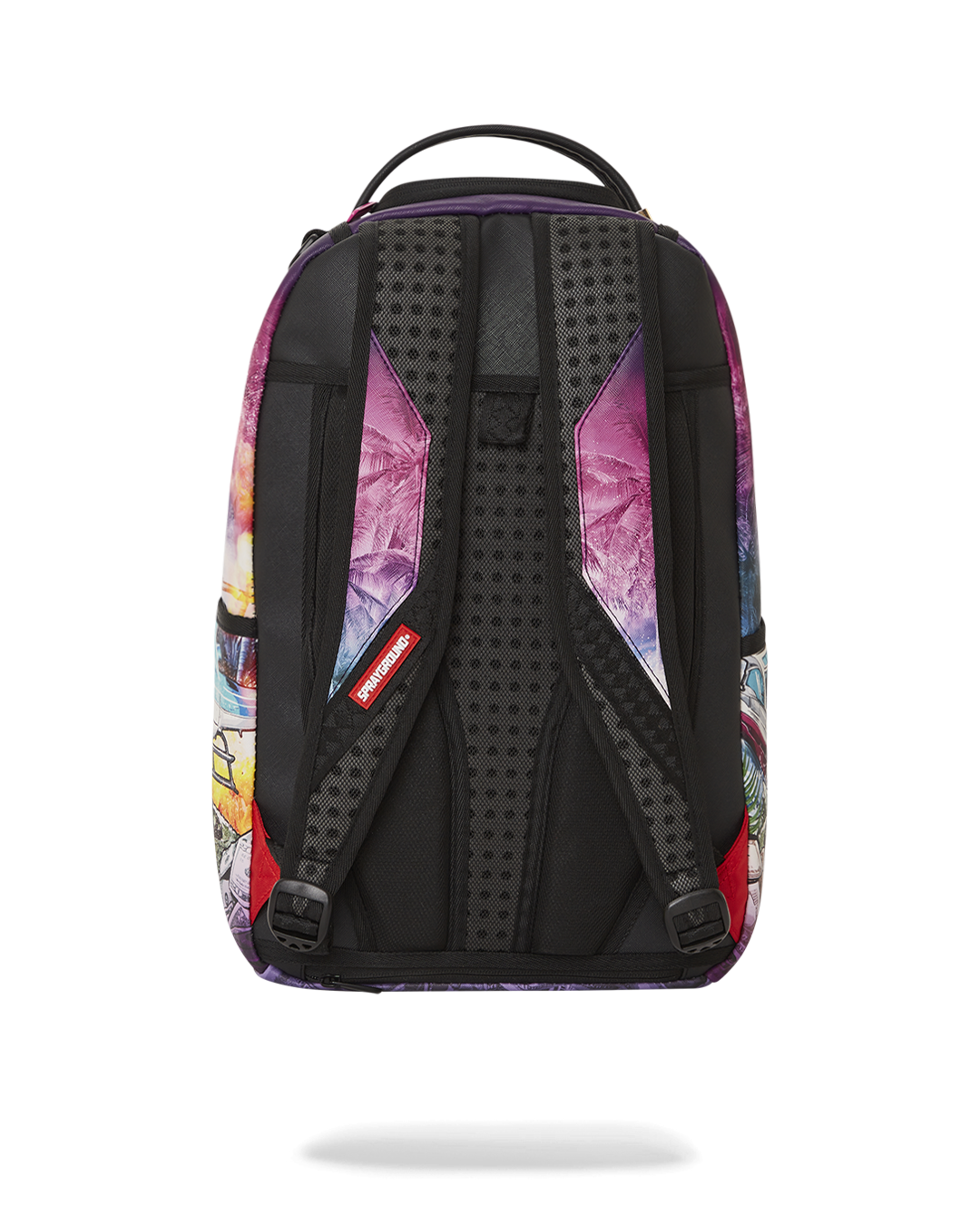 SprayGround - Neon Floral DLXSV Back Pack – Shop VIP Wear