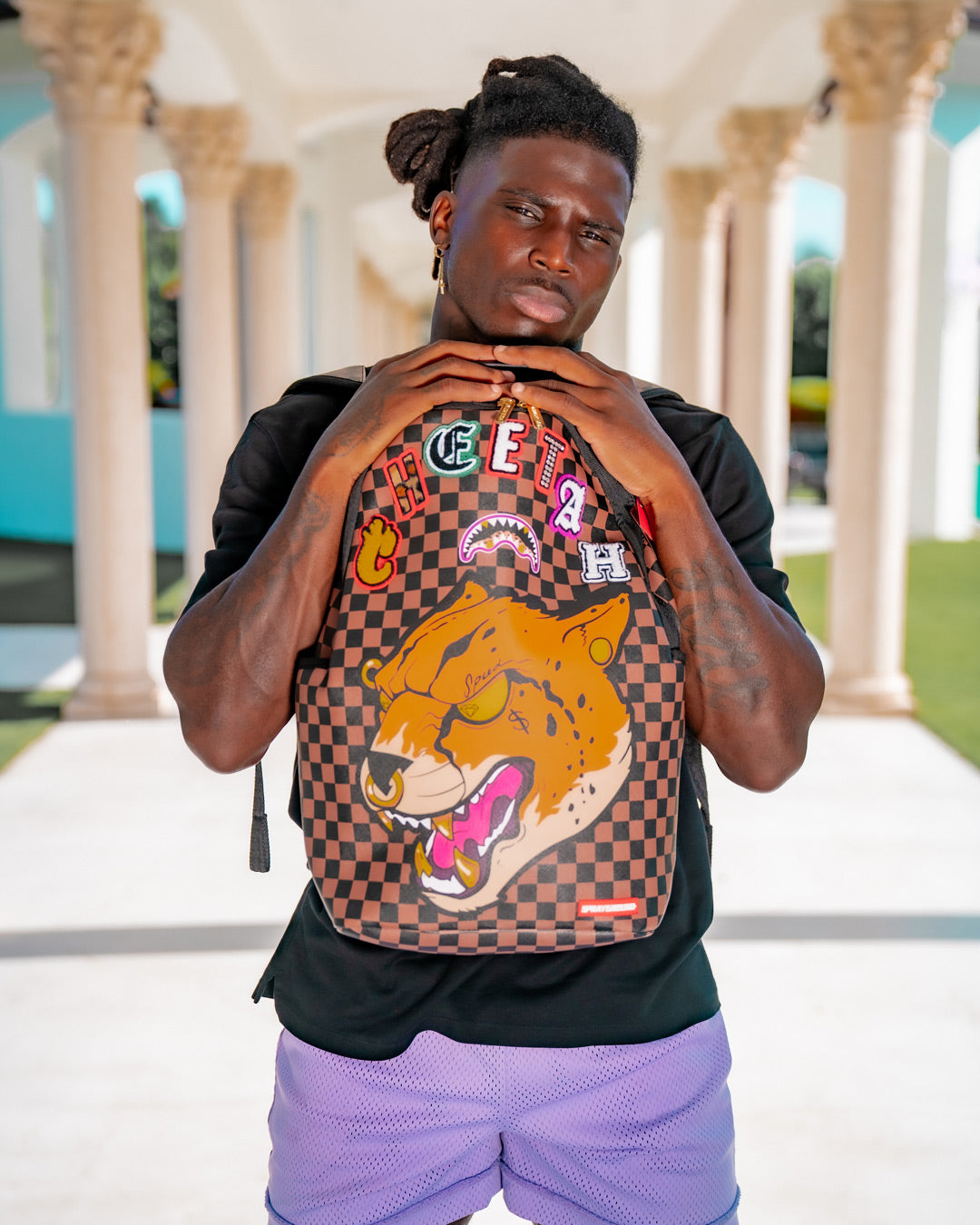 The Cheetah. Fast! Decisive! Successful! The @cheetah Tyreek Hill Official  Collab Launches Now! @sprayground Photo: @leolensoficial