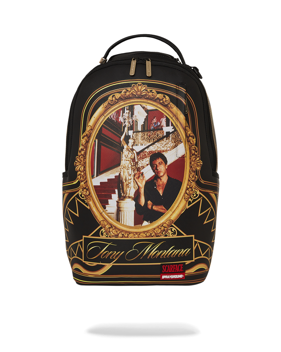 SPRAYGROUND® BACKPACK SCARFACE STAIRCASE BACKPACK (DLXV)