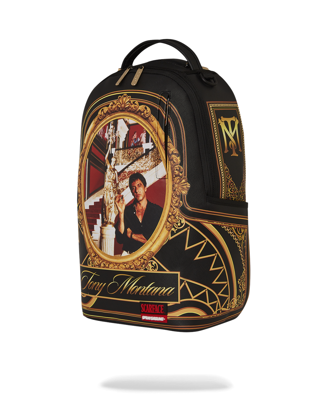 SPRAYGROUND® BACKPACK SCARFACE STAIRCASE BACKPACK (DLXV)