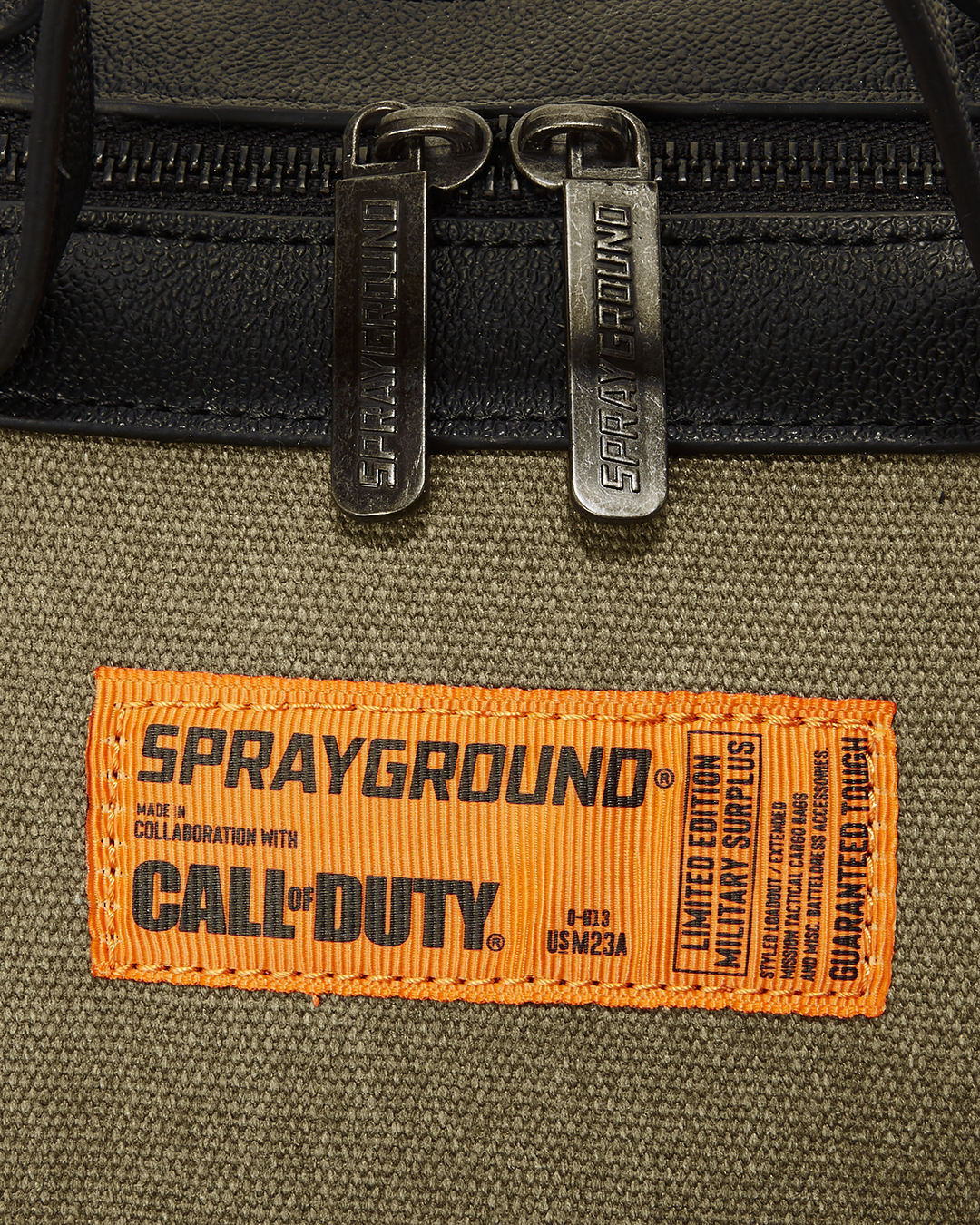 New Sprayground Call of Duty Shark Torpedo Duffle Bag in 2023