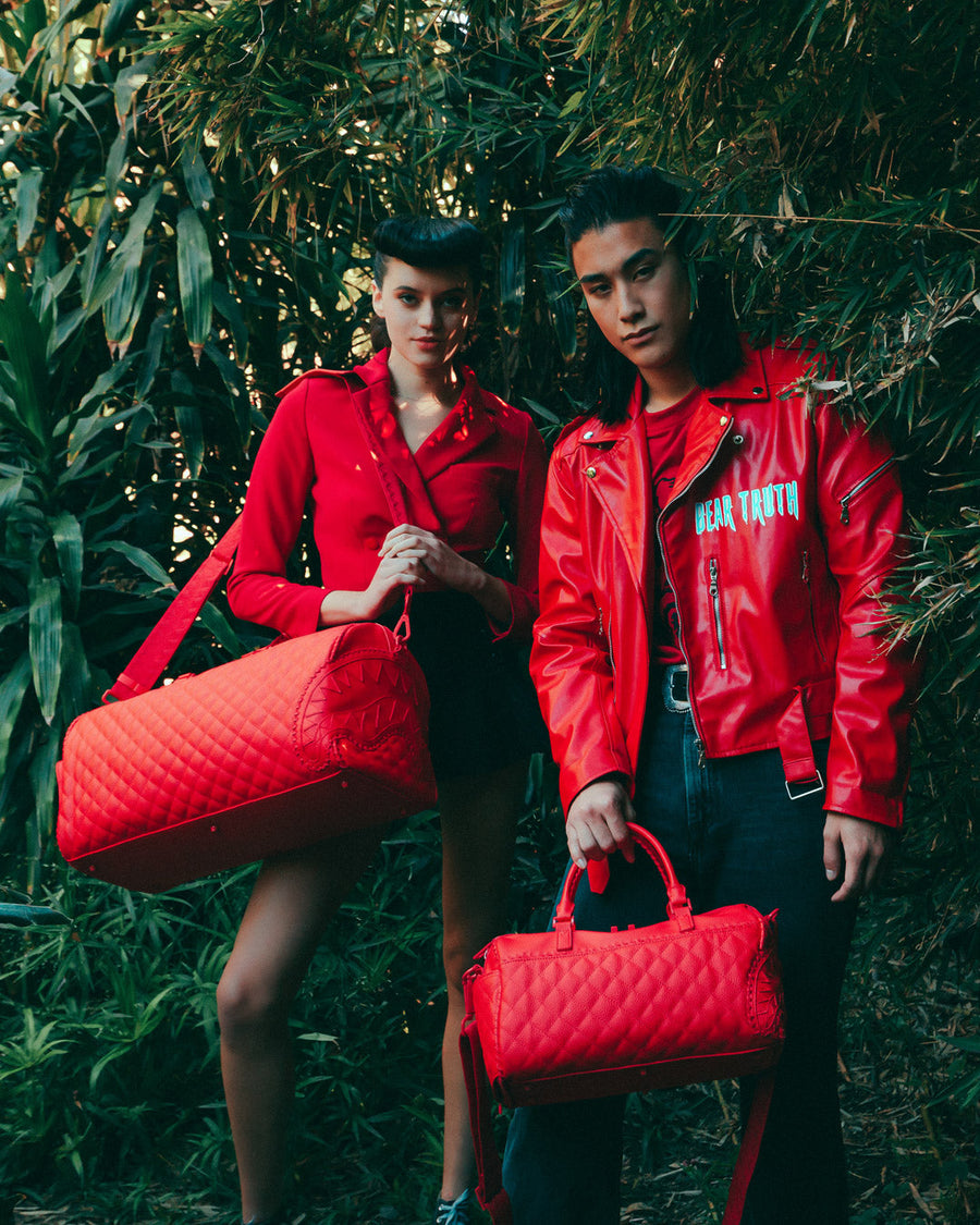 SPRAYGROUND® DUFFLE RED RIVIERA MINI DUFFLE