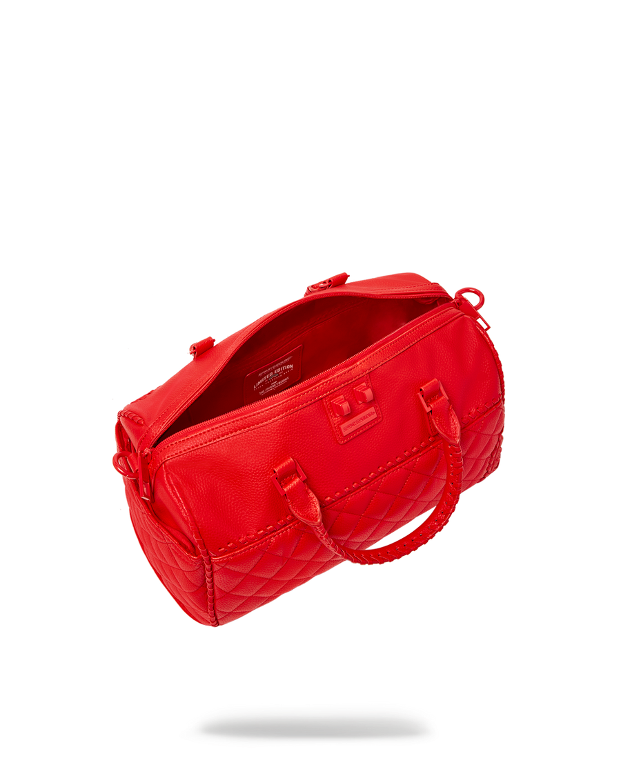 SPRAYGROUND® DUFFLE RED RIVIERA MINI DUFFLE