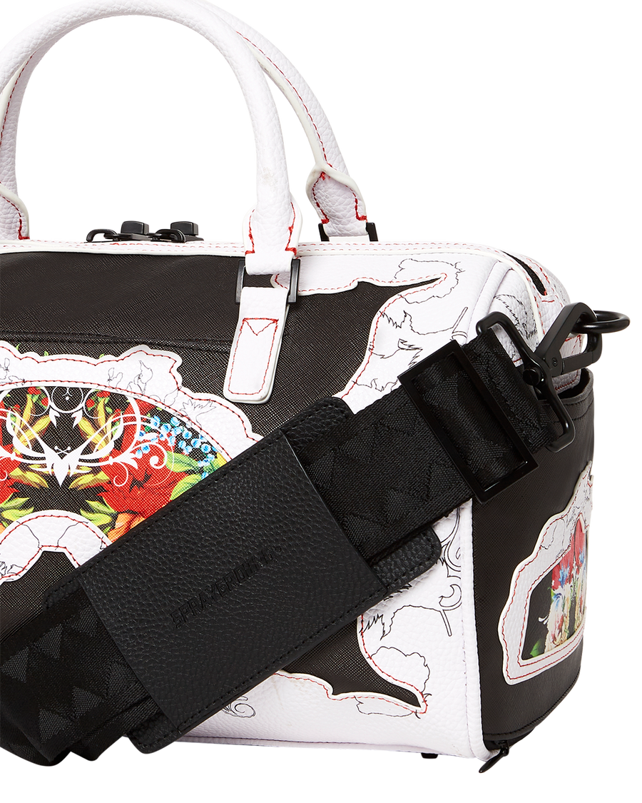 Backpacks Sprayground Painted Floral Savage Mini Duffle () • price