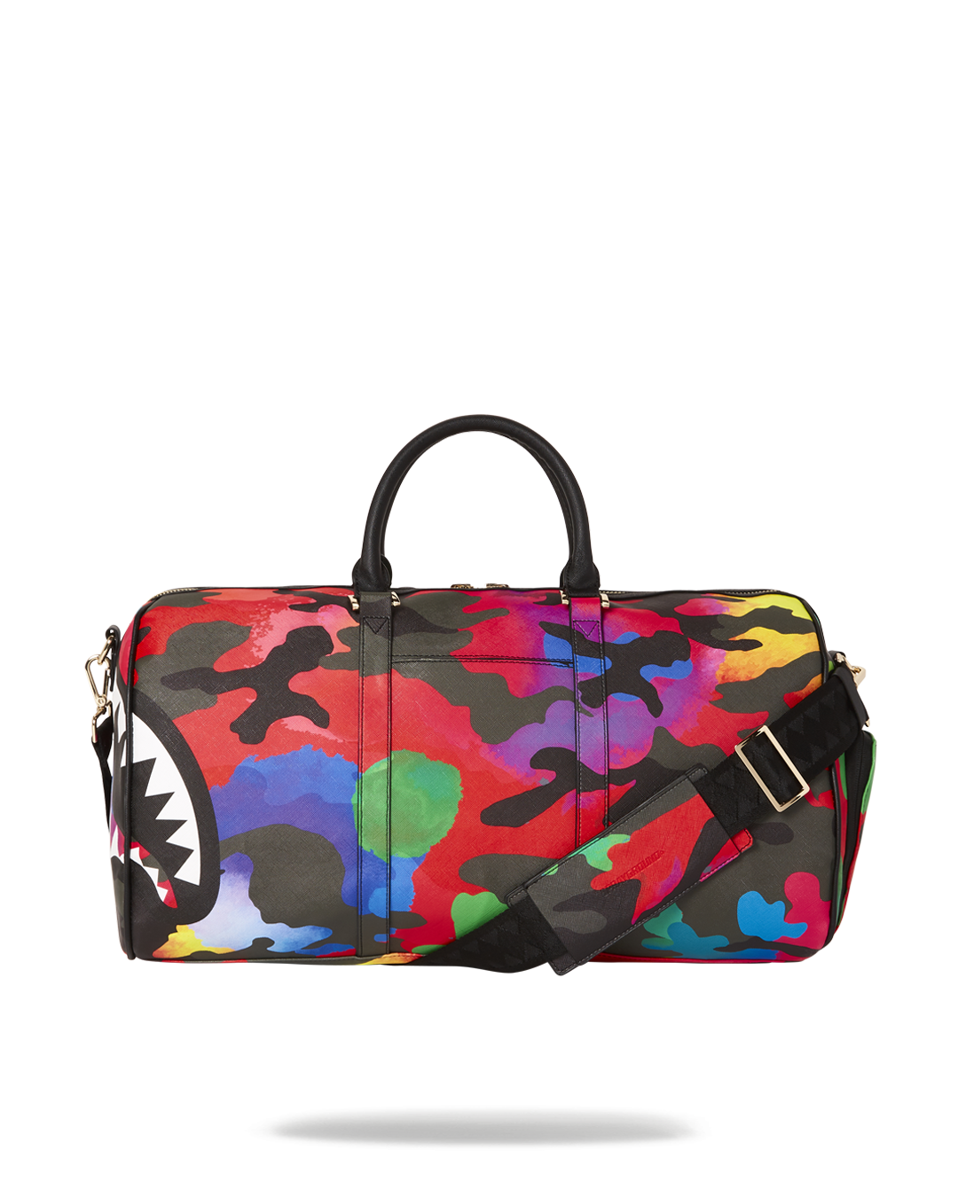 Sprayground Camoburst Mini Duffle Bag