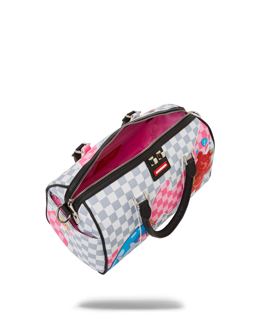 SPRAYGROUND® DUFFLE WTF KNOCKOUT MINI DUFFLE