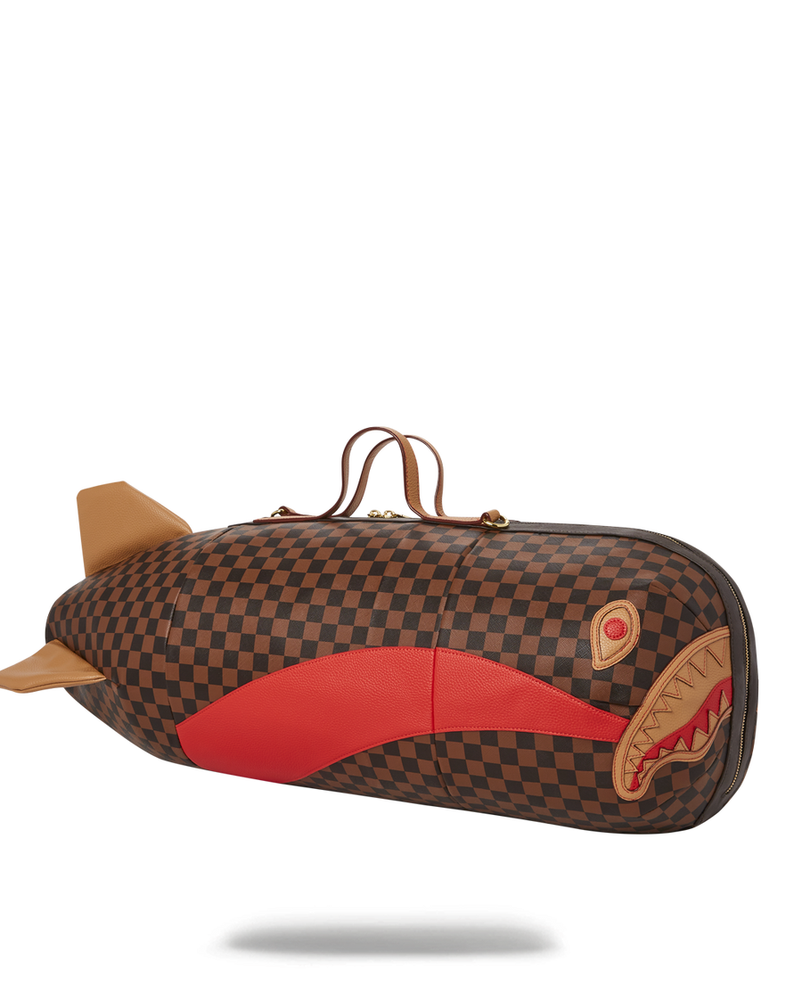 SPRAYGROUND® DUFFLE RACEWAY HENNY TORPEDO DUFFLE